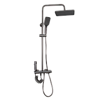 Душова система MONE Deluxe TT-1010  GUN GREY