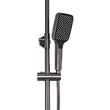 Душова система MONE Deluxe TT-1010  GUN GREY, фото 4
