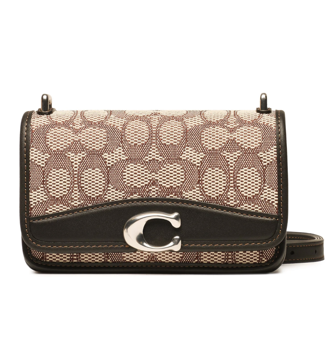 Жіноча сумка Coach Bandit чорний. (337)