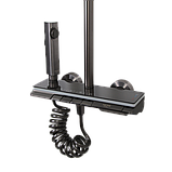 Душова система MONE Deluxe TT-1010  GUN GREY, фото 5