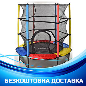 Дитячий батут (діаметр 140 см) Profi MS 3229
