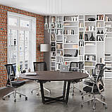 Стіл для переговорів IdealMebel D-2000, стіл у офіс, круглий офісний стіл, фото 2