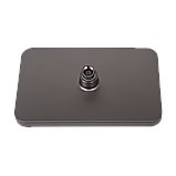 Душова система MONE Deluxe TT-1010  GUN GREY, фото 10