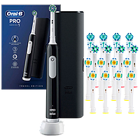 Електрична зубна щітка Oral-B D305.513.3X Pro Series 1 Black Travel Case