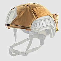 Кавер на шлем под ТОR-D U-WIN Койот L, кавер под каску, чехол на каску KASPI
