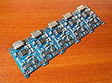 Модуль заряджання USB — Li-ion акумулятора (18650 та ін.) із захистом. 03962A LTC4056 micro USB Li-ion charger, фото 2