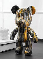 Флюїдний ведмедик-брелок з фарбами Bear BROWN