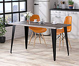 Обідній стіл IdealMebel Лінда 138-70, стіл у вітальню, кухню, фото 3