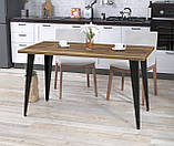 Опора для столу IdealMebel Лінда, металева опора для офісного, обіднього столу, опора для столу loft, фото 3