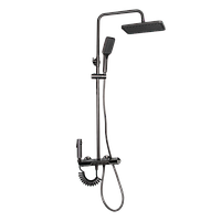 Душова система MONE Deluxe TT-11 GUN GREY