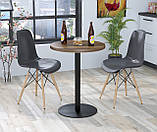 Обідній круглий стіл IdealMebel BS-450-600, стіл у вітальню, кухню, круглий столик, фото 4