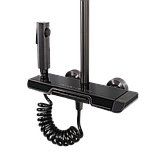 Душова система MONE Deluxe TT-11 GUN GREY, фото 4