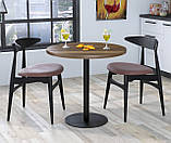 Обідній круглий стіл IdealMebel BS-450-800, стіл у вітальню, кухню, круглий столик, фото 5