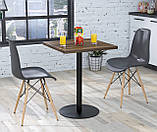 Обідній квадратний стіл IdealMebel BS-450-600, стіл у вітальню, кухню, фото 4