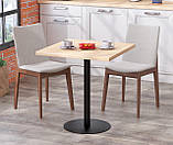 Обідній квадратний стіл IdealMebel BS-450-700, стіл у вітальню, кухню, фото 2