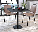 Обідній квадратний стіл IdealMebel BS-450-700, стіл у вітальню, кухню, фото 3