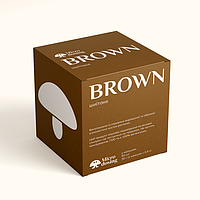 BROWN Шиїтаке 60 капсул 400 мг