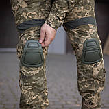 Військовий костюм Hawk Tornado (сорочка Ubacs(Убакс) з налокітниками+штани з наколінниками) піксель Rip-Stop, фото 8