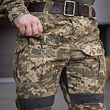Військовий костюм Hawk Tornado (сорочка Ubacs(Убакс) з налокітниками+штани з наколінниками) піксель Rip-Stop, фото 6