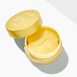 Гідрогелеві патчі для очей з золотим комплексом +5 - Petitfee Gold Hydrogel Eye Patch 60шт