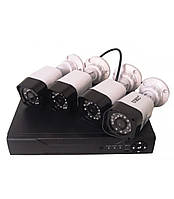 Камеры+Рег DVR CAD D001/L-580/3263 KIT 2mp/4CH набор на 4 камеаы (6 шт/ящ)