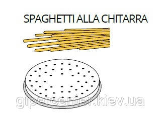 Матрица (насадка) для макар.изд. Fimar ACTRMPF40 (Spaghetti Alla Chitarra PF 25) - фото 1 - id-p2178819243