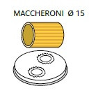 Матрица (насадка) для макар.изд. Fimar ACTRMPF69 (MACCHERONI_15_MPF 8) - фото 1 - id-p2178819244