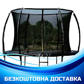 Дитячий батут із захисною сіткою (діаметр 183 см) MS 2921-1-LUX