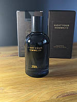 Zara night pour homme 2 100ml чоловічі парфуми