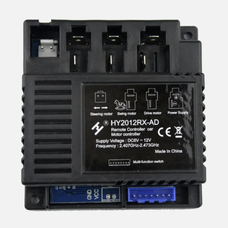 Блоки керування для дитячого електромобіля HY2012RX-AD 6-12V