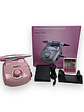 Фрезер для манікюру з насадками Drill Master ZS 603 65 W 45000об/хв машинка для нігтів NSX, фото 5