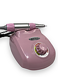 Фрезер для манікюру з насадками Drill Master ZS 603 65 W 45000об/хв машинка для нігтів NSX, фото 3