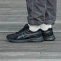Мужские кроссовки Asics Gel Connected 4 Black черного цвета