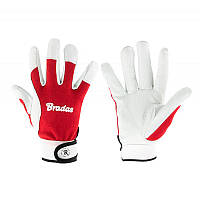 Шкіряні захисні рукавички WHITEBIRD FLEX, блістер, 
розмір 11, RWWBF11