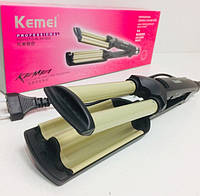 Щипці для волосся Kemei KM 2022, Прибори для укладання волосся (40 шт./ясть)