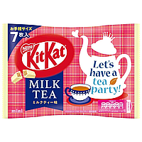 Батончики KitKat Milk Tea Mini 7 mini