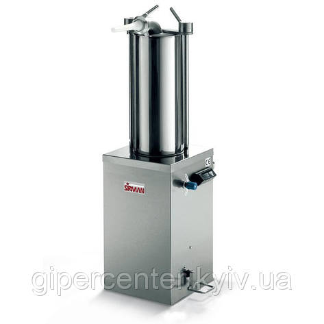 Шприц ковбасний Sirman ISV15IDRA (380) inox, фото 1