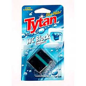 Туалетний блок 50г Tytan Blue Water 53010, 0101