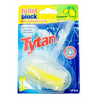 Туалетний блок 40г 2-фаз Лимон корзина Tytan 0103, 51010