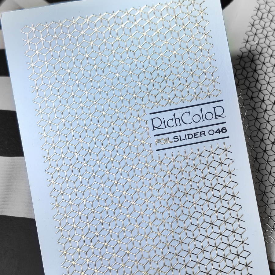 Слайдер-дизайн RichcoloR 046 FOIL