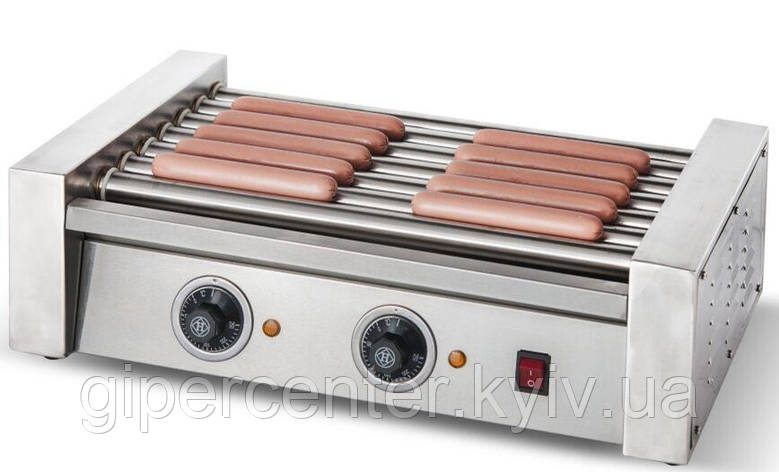 Гриль роликовий EWT INOX HDRG-E7-2, фото 1