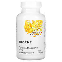 Натуральная добавка Thorne Curcumin Phytosome 1000 mg, 120 капсул DS