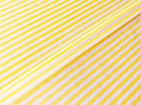 Ткань Коттон стрейчевый рубашечный полоска 6 мм, желтый