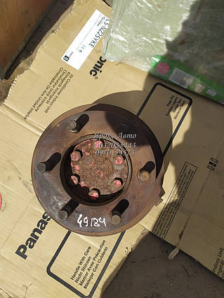 Поворотний кулак-тупиця ЛОВИЙ ПЕРЕД IVECO DAILY III 99- 06 000049184