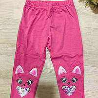 Лосини для дівчаток оптом, S&D, 1-5 лет, № CH-6550, фото 4