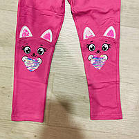Лосини для дівчаток оптом, S&D, 1-5 лет, № CH-6550, фото 5