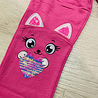 Лосини для дівчаток оптом, S&D, 1-5 лет, № CH-6550, фото 7