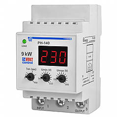 Однофазне реле напруги Новатек-Електро VOLT CONTROL 40А РН-140
