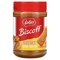 Бисквитная паста Lotus Biscoff Crunchy Creme 380 г (Бельгия)