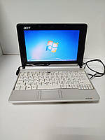 Ноутбук ACER Aspire one Atom N270/RAM1GB/HDD120GB